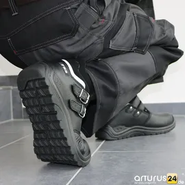 FHB Sicherheitsstiefel EN 20345:2004/A1:2007 S3 Norbert Gr. 45 Kuhleder schwarz