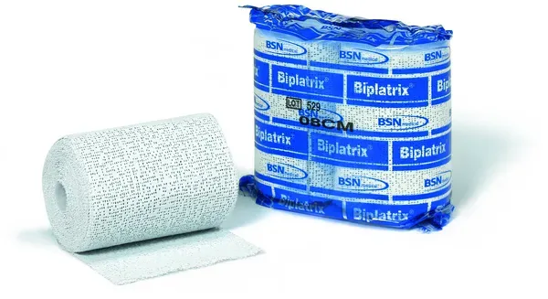 Biplatrix Gipsbinden, eingesiegelt zu 2 Binden, 10 x 2 Binden 2 m x 8 cm