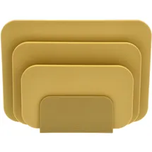 Rosti Choptima Schneidebrett-Set Kunststoff 3-teilig 35,5 x 26,5 cm Gelb