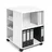 Durable Bürowagen weiß 3 Ebenen 52,8 x 59,2 x 74,8 cm