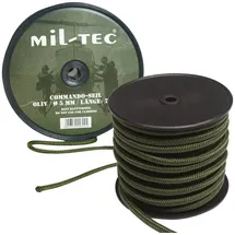 Mil-Tec Commando-Seil Kletterseil Grün