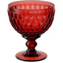 Villeroy & Boch Sektschale / Dessertschale red Boston coloured Länge 11 x Breite Höhe 12,5 cm