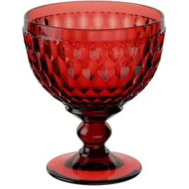 Villeroy & Boch Sektschale / Dessertschale red Boston coloured Länge 11 x Breite Höhe 12,5 cm