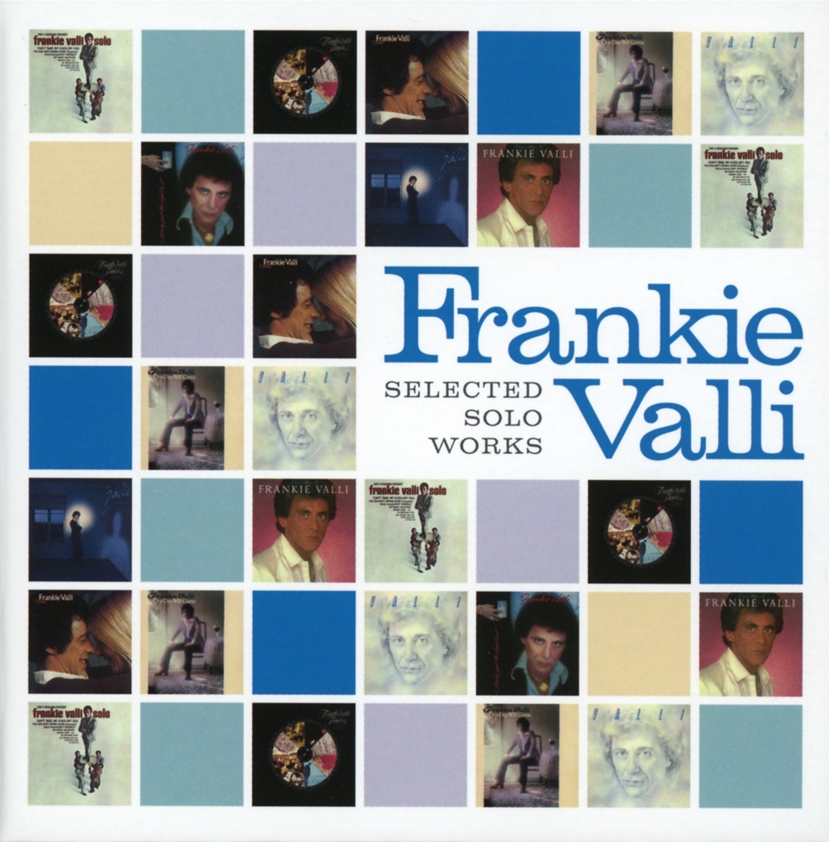 Selected Solo Works - Frankie Valli. (CD)