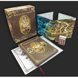Worlds at a Glance - The Ultimate DM Tools 5E - Book: Towns & Villages
