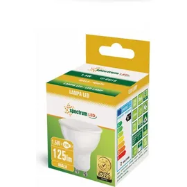 Spectrum LED Leuchtmittel 1,5W GU10 125 lm neutralweiß