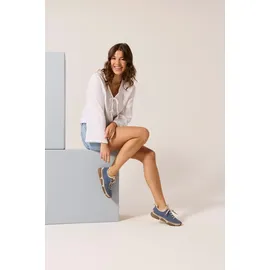 Rieker Slip-On Sneaker Damen Blau 38