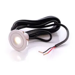Deko-Light LED Deckeneinbauleuchte Punto Lumi 1W 3000K IP44 Weiß