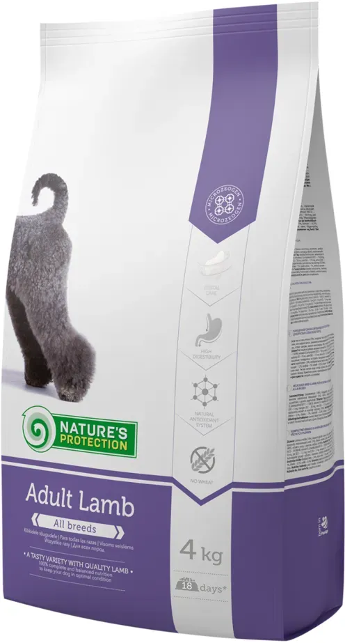 NATURES PROTECTION Lamb Adult 2x4kg (Rabatt für Stammkunden 3%)