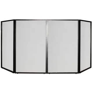 FAME Keyboardständer, (Audio DJ Screen DJ Tisch für Bühnendekoration Leichter Transport Schneller Aufbau Stahl und Lycra/Spandex Material 50 x 700 x 1200 mm 15kg Gewicht Lichteffekt Kompatibel, DJ-Möbel, DJ-Tische), Audio DJ Screen, DJ Tisch, Bühnendekoration