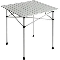 Rolltisch für Camping 70x70cm - nur 3,3kg -. Geringes Packmaß