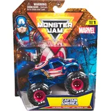 Spin Master MNJ Monster Jam Single 1:64 Marvel Fix4
