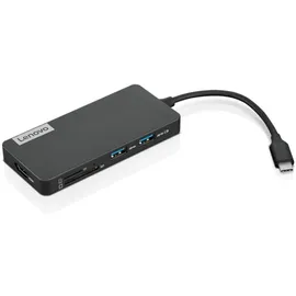 Lenovo USB-C 7-in-1 Hub, Schwarz