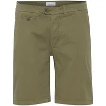 CASUAL FRIDAY Chinoshorts CASUAL FRIDAY "Chinoshorts CFAllan", Herren, Gr. XL, N-Gr, grün (burnt olive), Obermaterial: 97% Baumwolle CO. 3% Elasthan EL., Hosen Chinoshorts