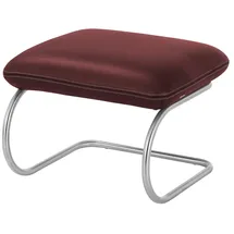 KOINOR Hocker Jacy Leder rot
