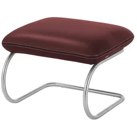 KOINOR Hocker Jacy Leder rot