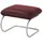 KOINOR Hocker Jacy Leder rot