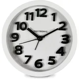 METRONIC Wecker Classic weiß