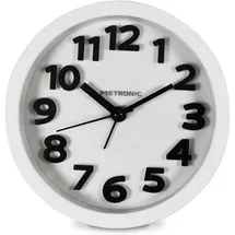 METRONIC Wecker Classic weiß