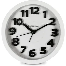METRONIC Wecker Classic weiß