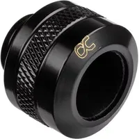 Alphacool Eiszapfen PRO 13mm HardTube Fitting G1/4, Wasserkühlung Anschluss, schwarz