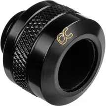 Alphacool Eiszapfen PRO 13mm HardTube Fitting G1/4, Wasserkühlung Anschluss, schwarz