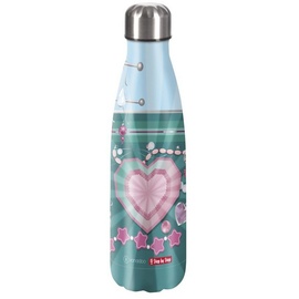 Step By Step Glitter Heart Hazle Isolierflasche 500ml (00213494)