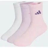 adidas Cushioned Sportswear Crew Socks 3 Pair Pack clear pink/white/ice lavender