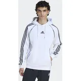 adidas Hoodie Weiß S