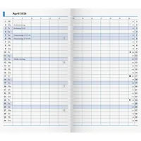 Brunnen Monats-Ersatzkalendarium 750 2026 | 87×153 mm, weiß