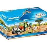 Playmobil Family Fun Zoo-Tierarzt mit Fahrzeug 70346