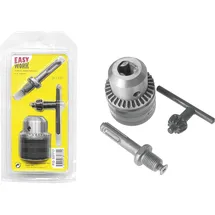 EASYWORK Zahnkranzbohrfutter 1,5-13 mm 6 Stück