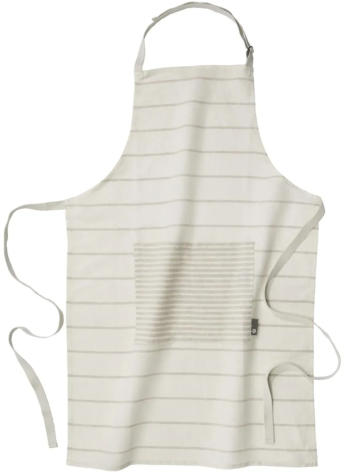 Pichler Halbleinen Schürze Terry 60x88 cm | weiss - weiß