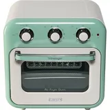 Ariete Vintage Air Fryer Mini- ofen, grün