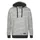 MAN'S WORLD Hoodie Grau/Schwarz XXL