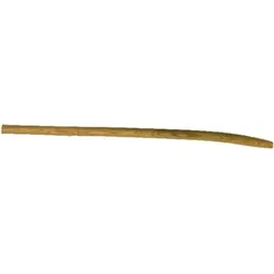 Besenstiel dampfgebogen Esche 1800/28mm - natur