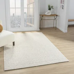 Teppich SEHRAZAT "Ada", beige, B:120cm H:8mm L:170cm, Kunstfaser, Teppiche, Sanfte Farben,modernes Design,langlebig,Eleganz trifft Komfort