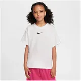 Nike Sportswear T-Shirt Mädchen 100 - white XS (122-128 cm)