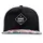 Djinn's 5 Panel Snapback Cap Rubber Aztek schwarz Einheitsgröße