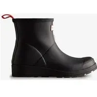 Hunter Original Play Short Damen Gummistiefel schwarz - 38