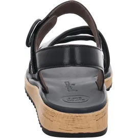 Paul Green Sandale Damen Schwarz 38