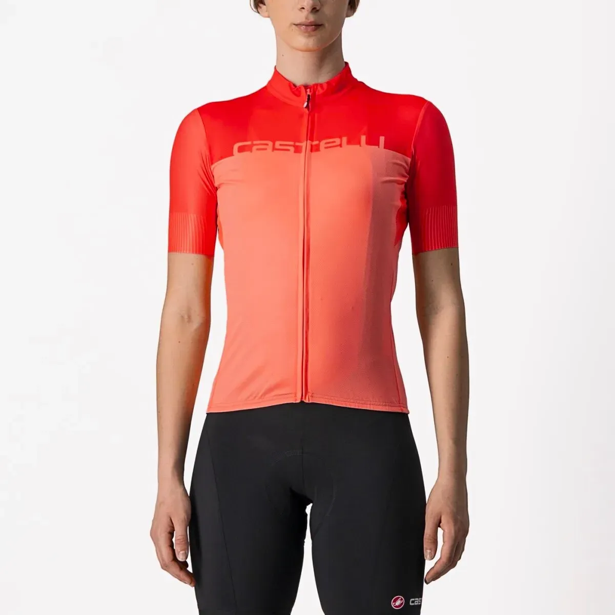 Damen-Radtrikot Castelli  Velocissima L - Rosa