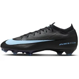 Nike Mercurial Vapor 16 Pro FG Herren Black / Ice Blue 43