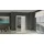 altdecor Schiebetürenschrank PARTI 150 x 216 x 61 cm Weiß