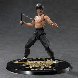 Tamashii Nations Bruce Lee Actionfigur Legacy 50th Version 13 cm Schwarz
