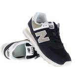 New Balance 574 Damen Freizeitschuhe-Schwarz-8