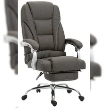 CLP Pacific Stoff mit Fußablage dunkelgrau