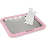 STONELINE Eisplatte Rosa 26x21x3,5 cm
