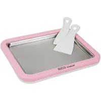 STONELINE Eisplatte Rosa 26x21x3,5 cm