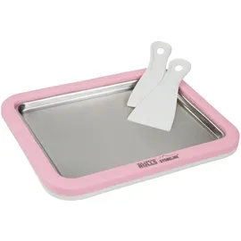 STONELINE Eisplatte Rosa 26x21x3,5 cm